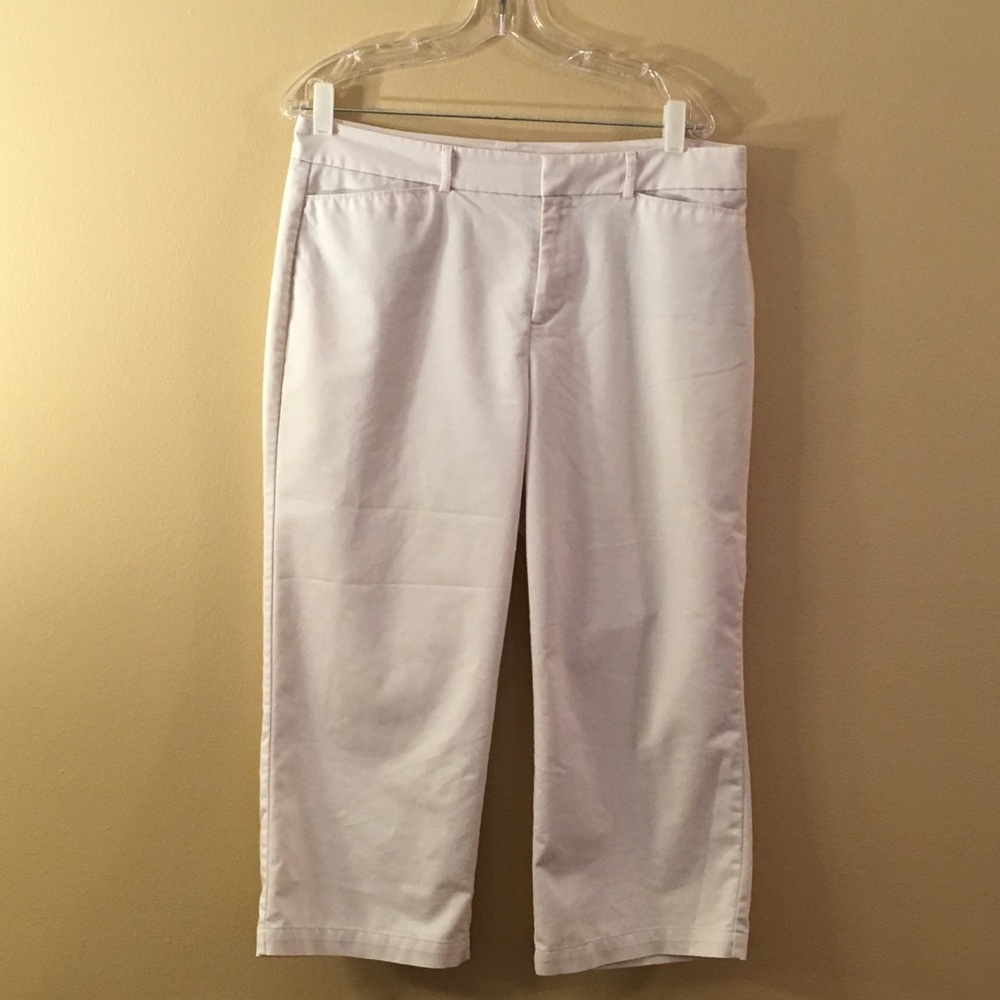 Dockers Ideal Fit Metro Capri pants size 14